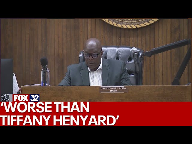 ⁣'Worse than Tiffany Henyard': Another south suburban mayor takes heat from residents