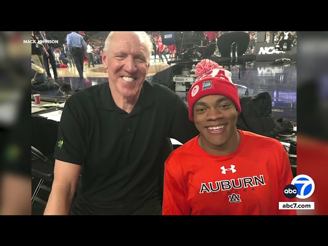 ⁣Bill Walton’s good deeds: Late NBA star devoted time to helping disabled athletes
