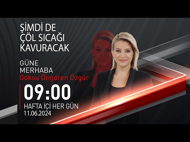 ⁣ #CANLI | Göksu Öngören Özgür ile Gündem | 11 Haziran 2024 | HABER #CNNTÜRK