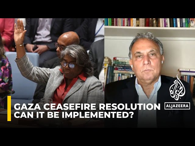 ⁣Marwan Bishara: US tops UNSC with Biden’s Gaza plan, balancing genocide and ceasefire mediation
