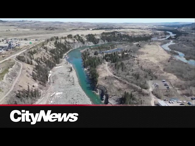 ⁣Alberta eliminates one flood mitigation option