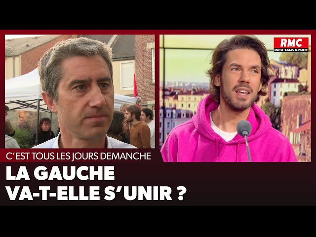 ⁣Arnaud Demanche : La gauche va-t-elle s'unir ?