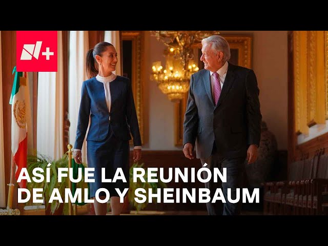 ⁣Reunión AMLO - Claudia Sheinbaum: ¿De qué hablaron? - En Punto