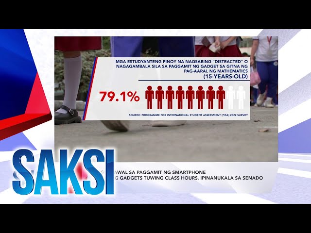 ⁣SAKSI RECAP: Pagbabawal sa paggamit ng smartphone at ibang... (Originally aired on June 10, 2024)