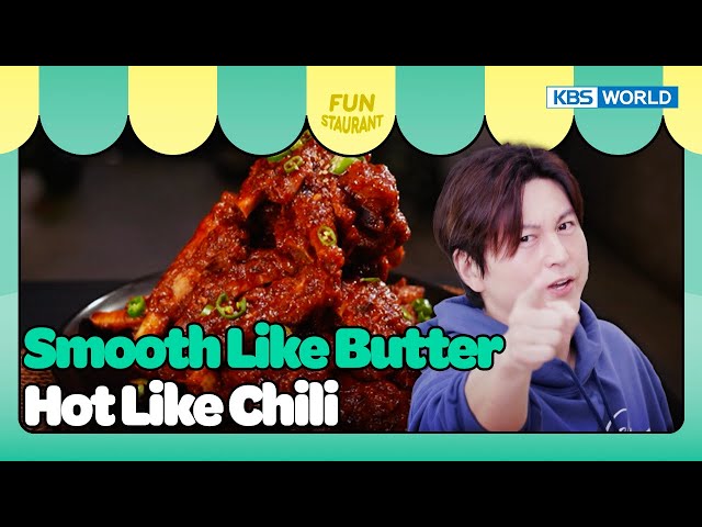 ⁣Smooth Like Butter [Stars Top Recipe at Fun Staurant : EP.225-3 | KBS WORLD TV 240610