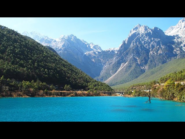 ⁣Live: A hidden gem in Yunnan – Unveiling the serenity of Blue Moon Valley