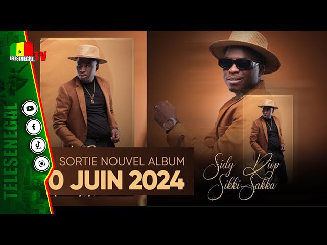 ⁣[LIVE] Sortie Album Sidy diop - Sidiki Diabaté