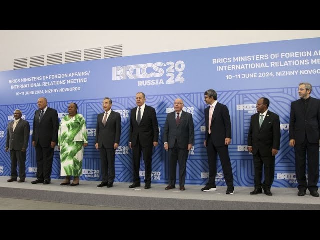 ⁣Los países del grupo BRICS consolidan su relación en la cumbre de Rusia