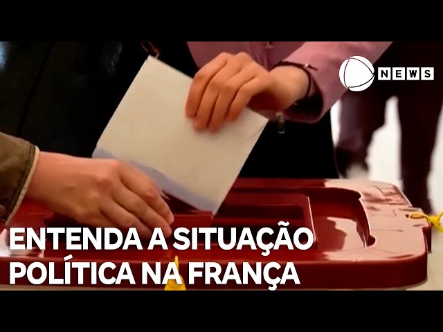 ⁣Entenda por que Emannuel Macron convocou eleições antecipadas na França