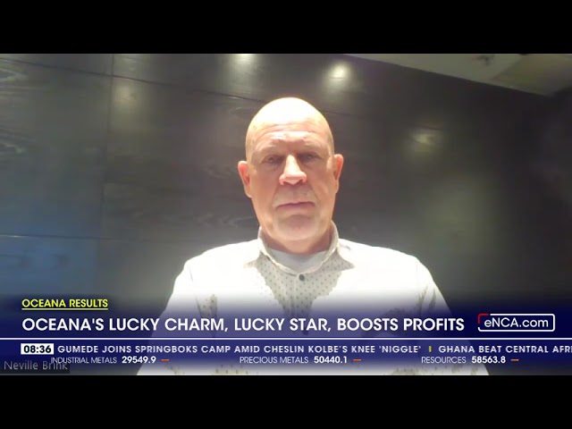 ⁣Oceana Results | Oceana's lucky charm, Lucky Star, boosts profits