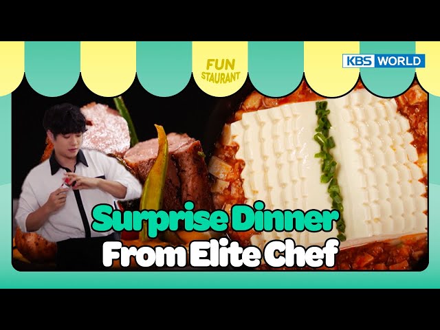 ⁣Surprise Dinner for ICHILLIN' [Stars Top Recipe at Fun Staurant : EP.225-1 | KBS WORLD TV 24061