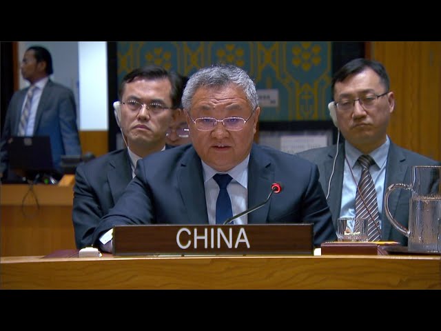 ⁣China votes in favor of UNSC resolution, calling for unconditional Gaza ceasefire