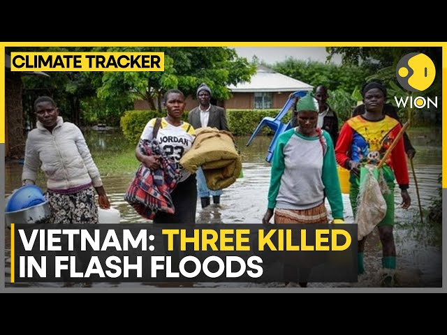 ⁣Floods triggered by torrential rains | WION Climate Tracker