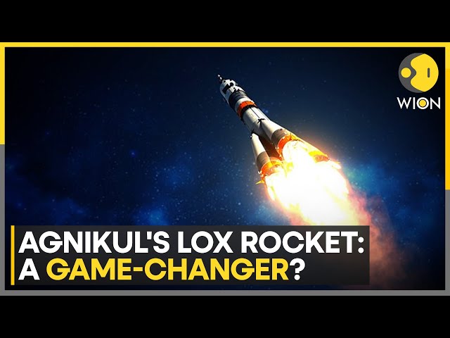 ⁣What is unique about India's Agnibaan Rocket with 3-D printed engine? | WION