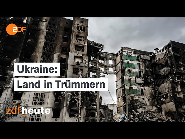 ⁣Wiederaufbau mitten im Krieg? Wie die Ukraine auf Russlands Zerstörung reagiert | Morgenmagazin