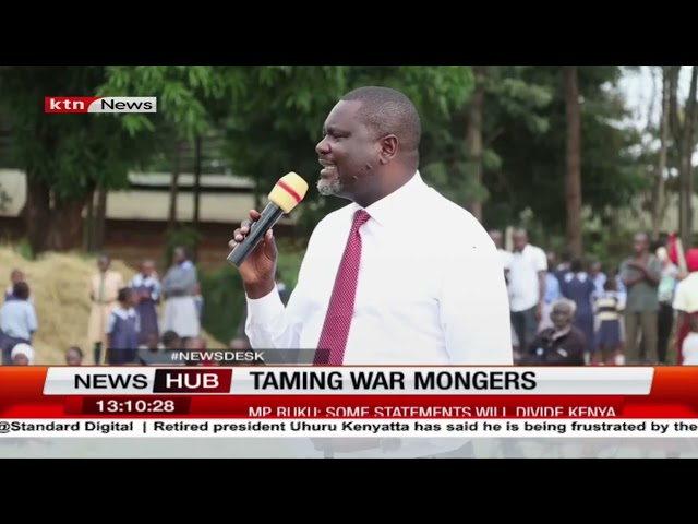⁣Taming war mongers:  Ruto urged to crack whip on hate speech