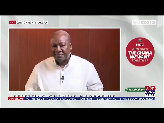 ⁣Fight Against Corruption: President Akufo-Addo and Mahama clash over their track records