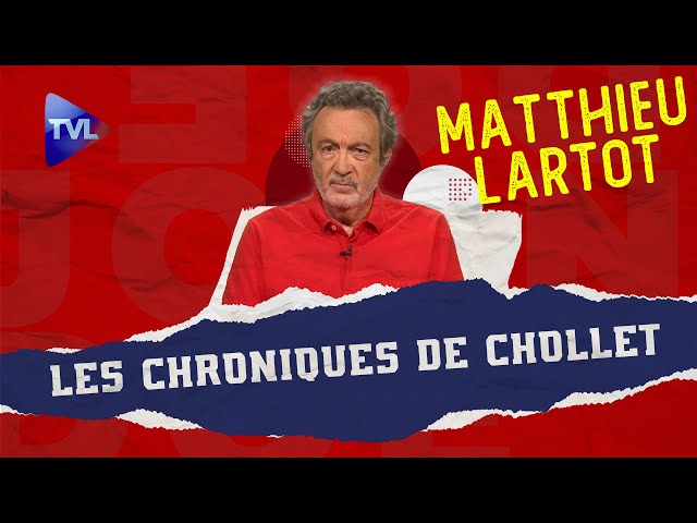 ⁣[Format court] Matthieu Lartot - Le portrait piquant par Claude Chollet - TVL