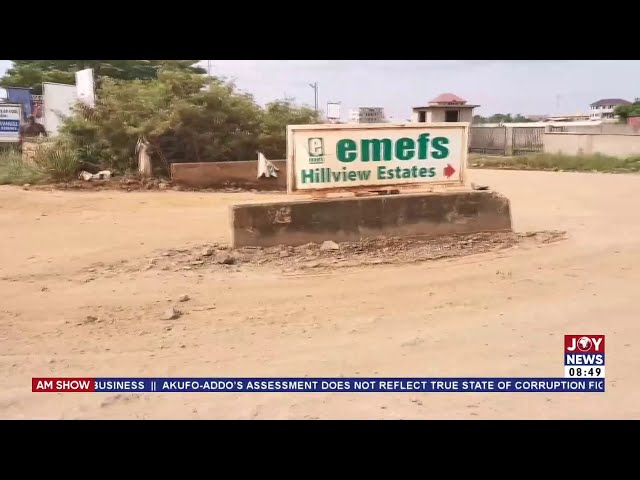 ⁣EMEFS Estate Road: Landlords and residents relocating from the community due to air pollution