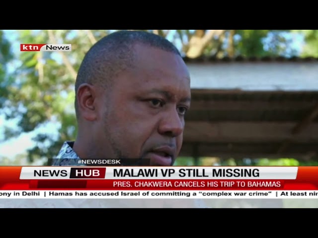 ⁣Malawi Vice- President still missing