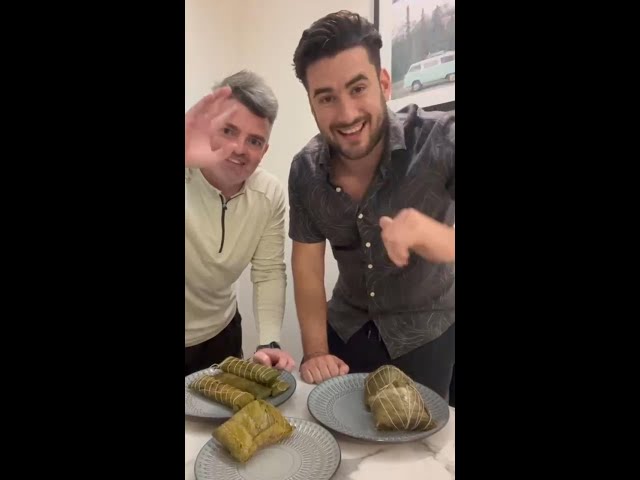 ⁣GLOBALink | British expats savor special flavors of Zongzi delicacy in China's Nanning