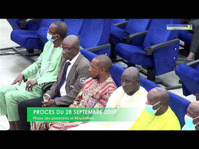 ⁣ Audience du 11 Juin 2024 : plaidoirie des avocats de Moussa Dadis Camara