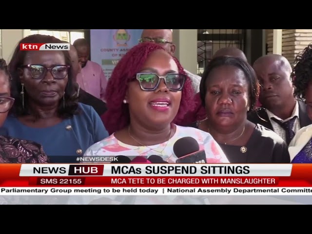 ⁣Kilifi MCAs suspend sittings over arrest of colleague
