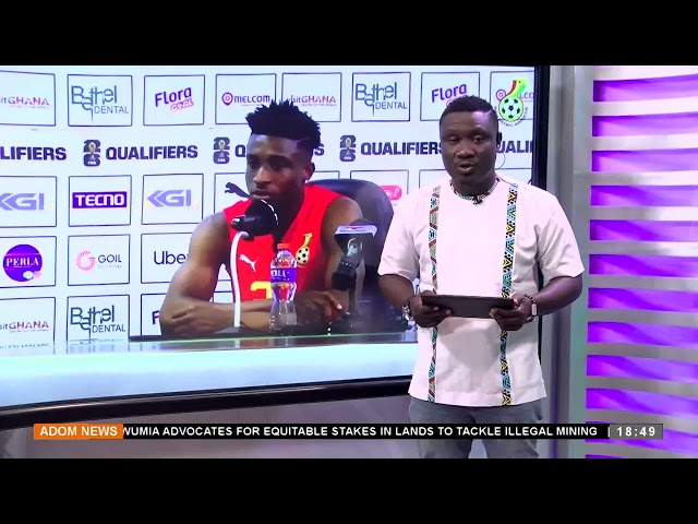 ⁣AGOKANSIE: Ghana Black Stars - Premtobre Sports News on Adom TV (10-6-24)