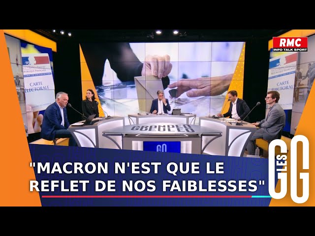 ⁣"Emmanuel Macron n'est que le reflet de nos propres faiblesses", assène Emmanuelle, a