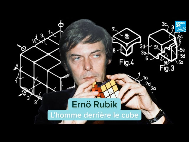 ⁣Ernö Rubik, l’homme derrière le cube • FRANCE 24