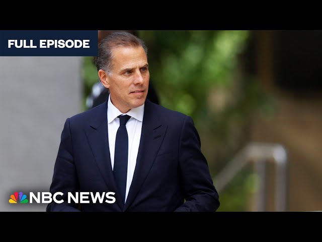 ⁣Stay Tuned NOW with Gadi Schwartz - June 10 | NBC News  NOW