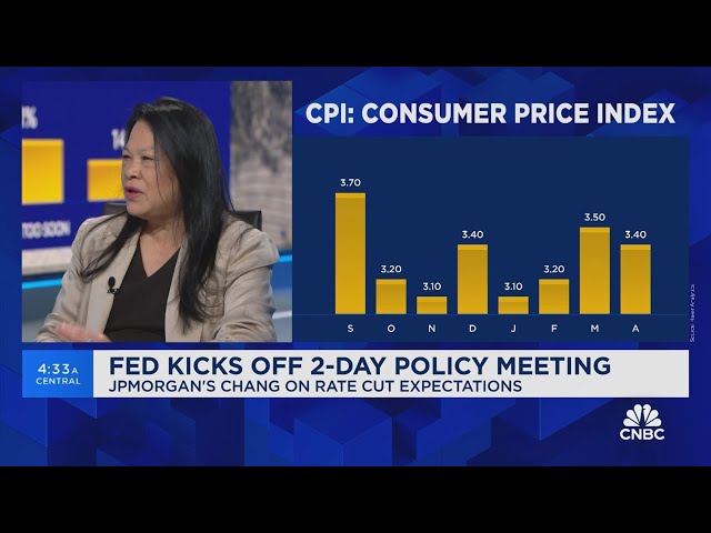 ⁣JPMorgan: First Fed rate cut will come in November