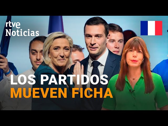 ⁣FRANCIA: La IZQUIERDA se presentará UNIDA y BARDELLA será el CANDIDATO de la ULTRADERECHA | RTVE