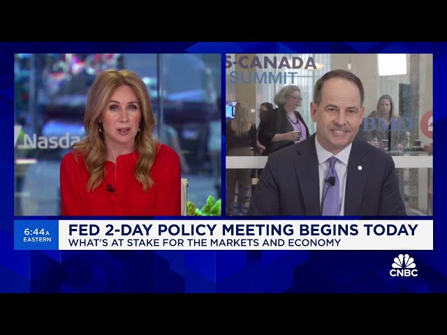 ⁣It's not clear the Fed's policy is restrictive yet, says BMO Financial Group CEO Darryl Wh
