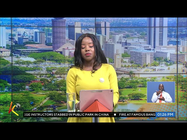 ⁣K24 TV LIVE | News making headlines at this hour on #K24NewsCut
