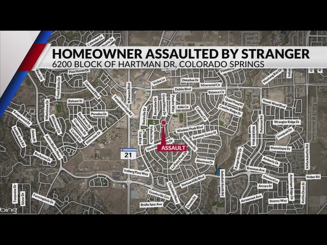⁣Sword-wielding suspect went to stranger’s home after following online