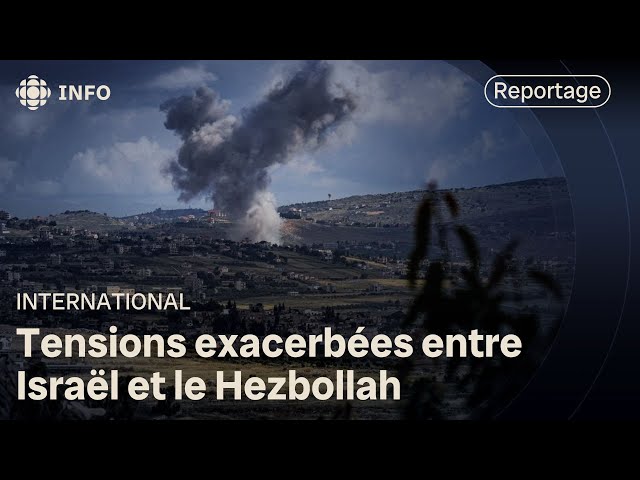 ⁣Tensions entre Israël et le Hezbollah libanais