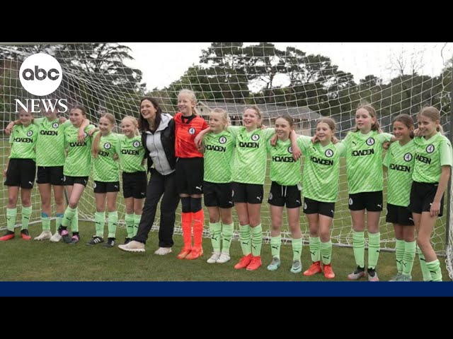 ⁣UK girls soccer team goes undefeated in boys league