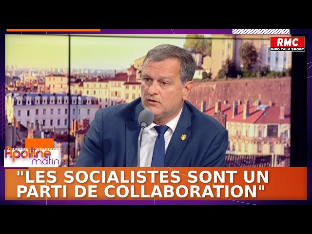 ⁣"Les socialistes sont un parti de collaboration" : tacle Louis Aliot, vice-président du RN