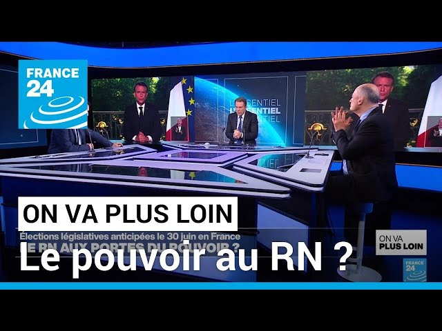 ⁣Dissolution: le RN aux portes du pouvoir ? • FRANCE 24