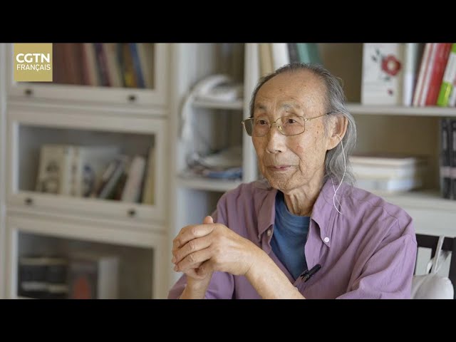 ⁣Li Yumin : un traducteur chinois qui fait découvrir la richesse de la littérature française