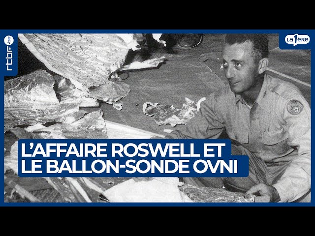 ⁣Affaire Roswell : les débris d'une soucoupe volante OVNI qui intrigue toujours - L'Heure H