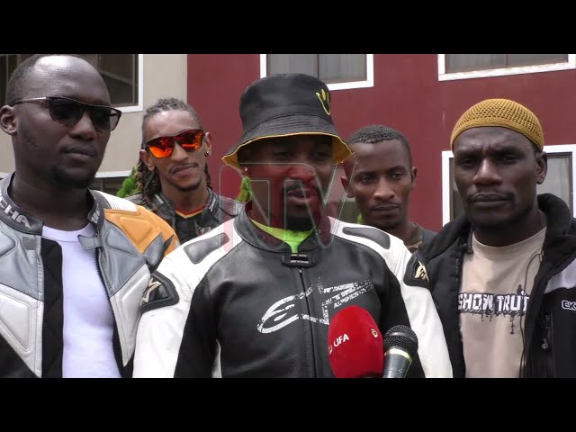 ⁣Uganda street racers' first Mukono competition