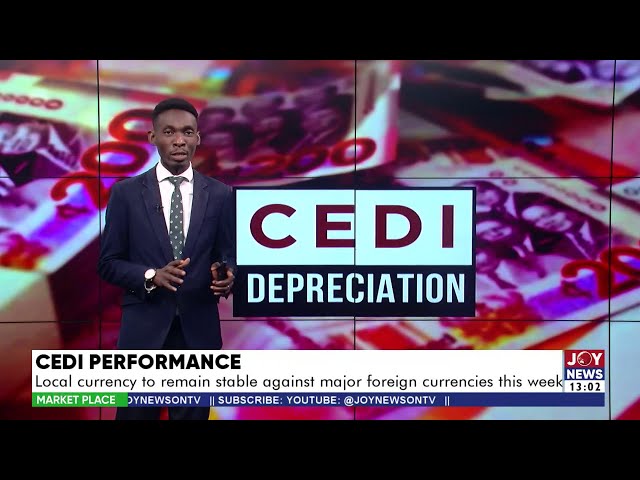 ⁣Cedi Performance: Cedi still ranked among the worst currencies in Africa by Bloomberg | Market Place