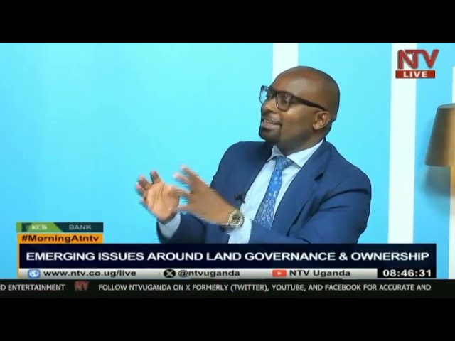 ⁣Emerging issues around land governance & ownership | MorningAtNTV