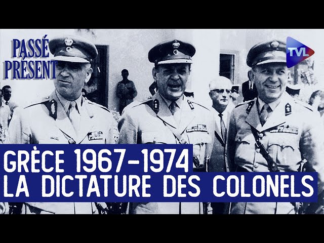 ⁣Grèce, 21 avril 1967 : les militaires prennent le pouvoir - Le Nouveau Passé-Présent - TVL