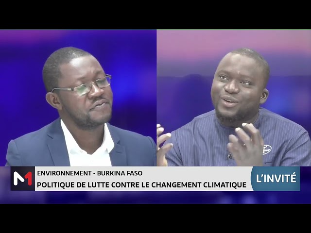 ⁣Burkina: Politique de lutte contre le changement climatique avec Traoré Abdourahim Souleymane