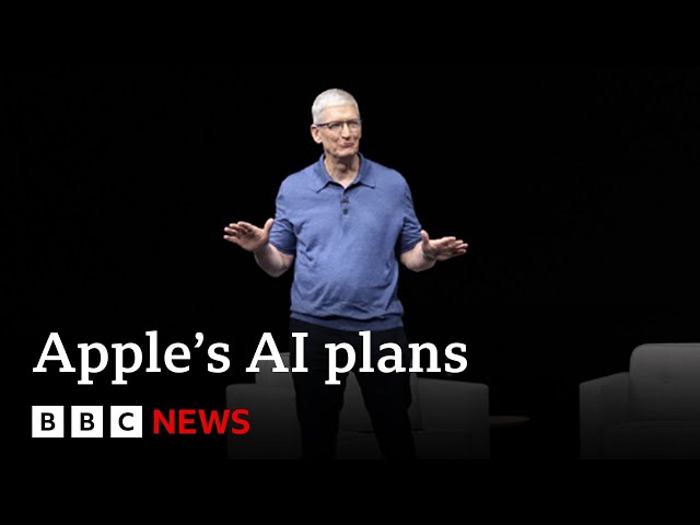 ⁣Apple announces plan to boost Siri with ChatGPT | BBC News