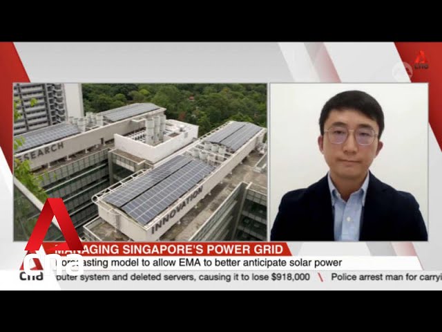 ⁣Professor Xu Yan on Singapore's new energy management system