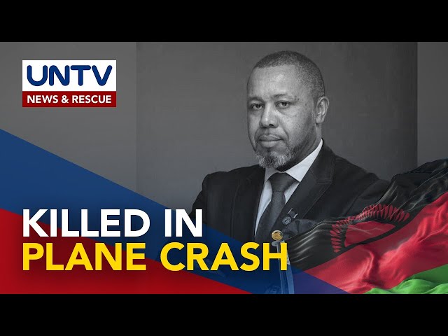 ⁣Malawi Pres. Chakwera confirms death of VP Chilima in fatal plane crash